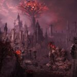 Fantasy Alien Castle