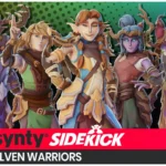 Elven Warriors – Sidekick Modular Characters by Synty