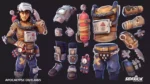 Apocalypse Outlaws – Sidekick Modular Characters by Synty - Image 3
