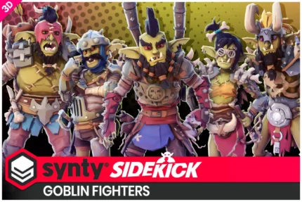 Goblin Fighters – Sidekick Modular Characters by Synty