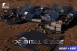 Orbital Base Environment (Sci-Fi Space)