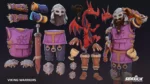 Viking Warriors – Sidekick Modular Characters by Synty - Image 2
