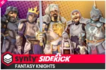 Fantasy Knights – Sidekick Modular Characters by Synty