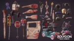 POLYGON - Boss Zombies Pack - Art by Synty （Unreal + Unity） - Image 4