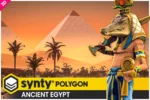 POLYGON - Ancient Egypt Pack - Art by Synty Unreal + Unity