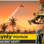 POLYGON - Ancient Egypt Pack - Art by Synty Unreal + Unity