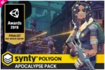 POLYGON - Apocalypse Pack - Art by Synty (Unreal + Unity)