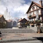 Modular Medieval Town (Medieval Town, Medieval Village, Fantasy Town)