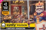 POLYGON - Fantasy Kingdom Pack - Art by Synty - Image 5