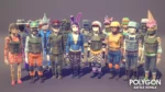 POLYGON - Battle Royale Pack - Art by Synty Unreal + Unity - Image 4