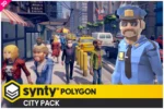POLYGON - City Pack - Art by Synty (Unreal + Unity)