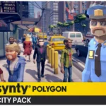 POLYGON - City Pack - Art by Synty (Unreal + Unity)