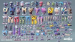 Sci-Fi Robots - Sidekick Modular Characters - Image 4