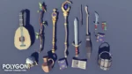 POLYGON - Fantasy Characters Pack - Art by Synty - Image 4
