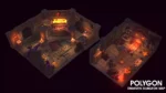 POLYGON - Dwarven Dungeon Map by Synty (Unreal + Unity) - Image 5
