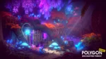 POLYGON - Enchanted Forest - Nature Biomes - 3D Environment Art by Synty - Image 3