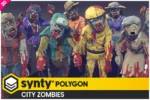 POLYGON - City Zombies Pack - Art by Synty (Unreal + Unity)