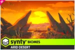POLYGON - Arid Desert - Nature Biomes - 3D Environment Art by Synty (Unreal + Unity)
