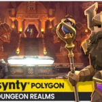 POLYGON - Dungeon Realms - Modular Dungeon Kit (Unreal + Unity)