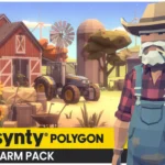 POLYGON - Farm Pack - Art by Synty