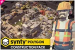 POLYGON - Construction Pack - Art by Synty (Unreal + Unity)