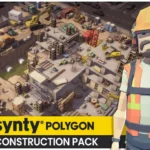 POLYGON - Construction Pack - Art by Synty (Unreal + Unity)