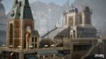 Stylized Steampunk City - Image 5