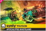 POLYGON - Apocalypse Wasteland Pack - Art by Synty (Unreal + Unity)