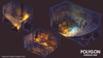 POLYGON - Fantasy Dungeon Map - Art by Synty (Unreal + Unity) - Image 3