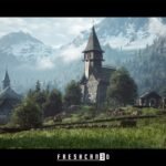 Medieval Environment (Mountain Medieval , Medieval Church, Medieval Cemetery )
