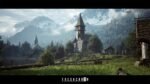 Medieval Environment (Mountain Medieval , Medieval Church, Medieval Cemetery )