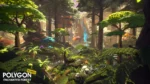 POLYGON - Enchanted Forest - Nature Biomes - 3D Environment Art by Synty - Image 4