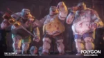 POLYGON - Boss Zombies Pack - Art by Synty （Unreal + Unity） - Image 5