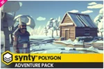 POLYGON - Adventure Pack - Art by Synty Unreal + Unity