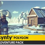 POLYGON - Adventure Pack - Art by Synty Unreal + Unity