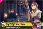 POLYGON - Dungeons Pack - Art by Synty (Unreal + Unity)