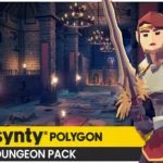 POLYGON - Dungeons Pack - Art by Synty (Unreal + Unity)