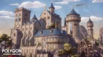 POLYGON - Fantasy Kingdom Pack - Art by Synty