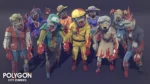 POLYGON - City Zombies Pack - Art by Synty (Unreal + Unity) - Image 5