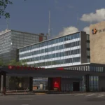 Unreal Engine Modern Hospital Environment