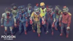 POLYGON - City Zombies Pack - Art by Synty (Unreal + Unity) - Image 2