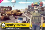 POLYGON - Battle Royale Pack - Art by Synty Unreal + Unity