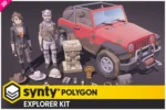 POLYGON - Explorer Pack - Art by Synty