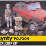 POLYGON - Explorer Pack - Art by Synty