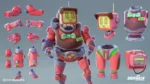 Sci-Fi Robots - Sidekick Modular Characters - Image 6