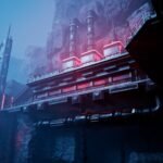 Science Fiction Cliff Base