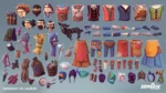 Fantasy Villagers – Sidekick Modular Characters by Synty Unreal Engine - Image 4