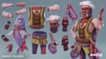 Fantasy Villagers – Sidekick Modular Characters by Synty Unreal Engine - Image 5