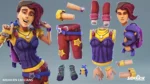 Modern Civilians – Sidekick Modular Characters by Synty Unreal Engine - Image 5