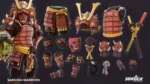 Samurai Warriors – Sidekick Modular Characters by Synty Unreal Engine - Image 3